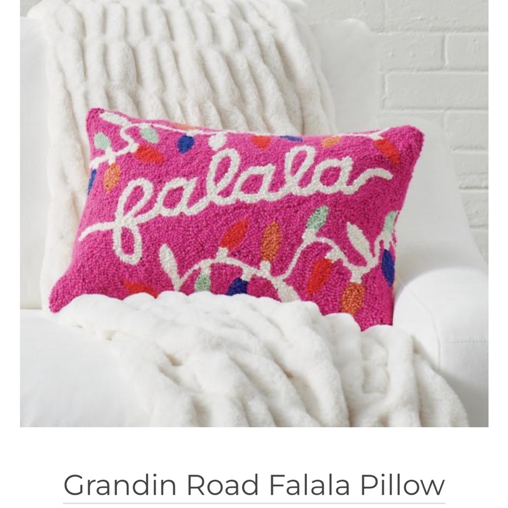 ISO grandin road pillow